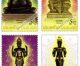 Thailand Government released new Postage Stamps on Hindu Deities